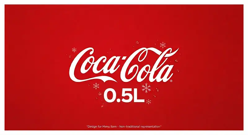 Coca Cola 0.5L
