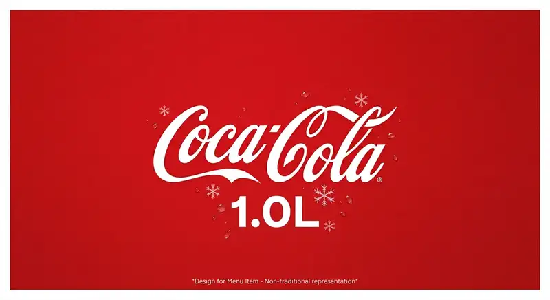 Coca Cola 1.0L