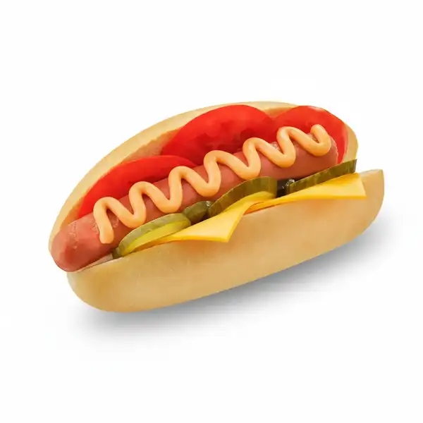 Hot Dog - 2x Sasiska